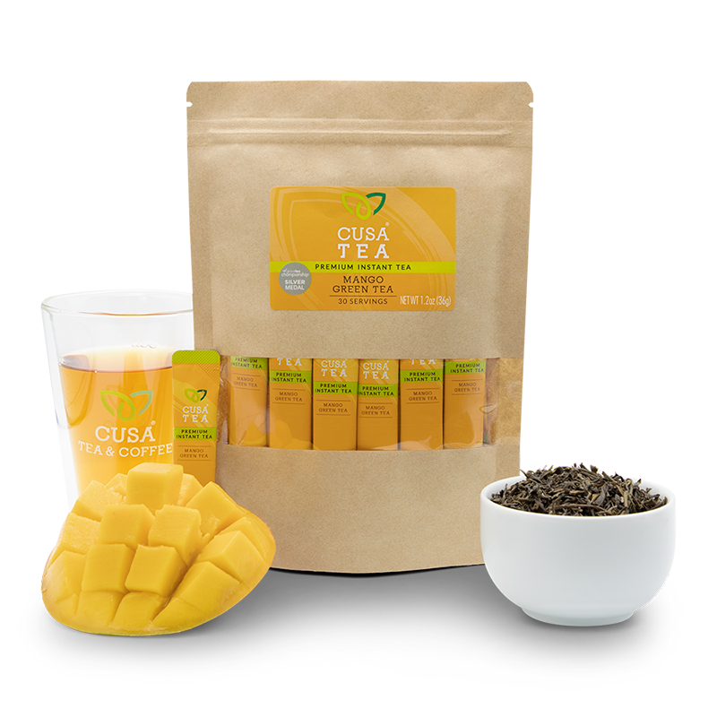 Cusa | Mango Black Tea Instant