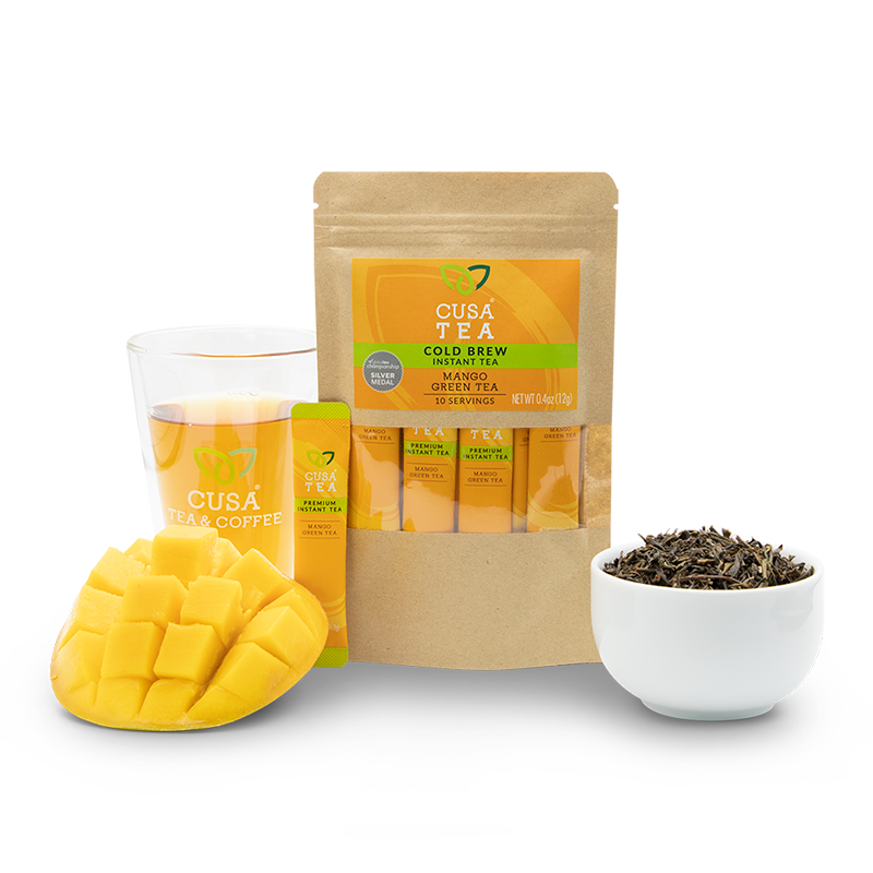 Cusa | Mango Black Tea Instant