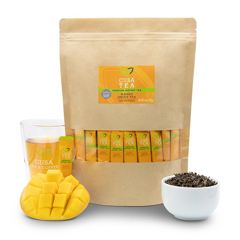 Cusa | Mango Black Tea Instant