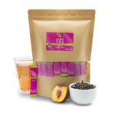 Cusa | Instant Peach Green Tea Sticks