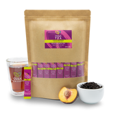 Cusa | Instant Peach Green Tea Sticks