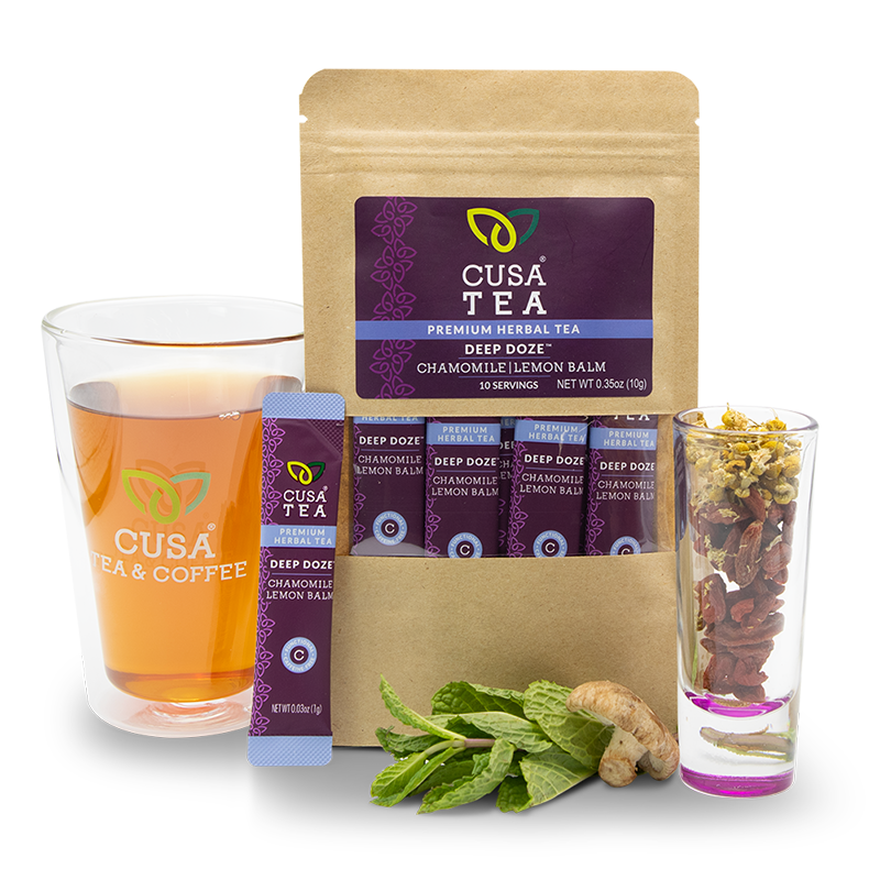 Cusa | Chamomile Instant Tea