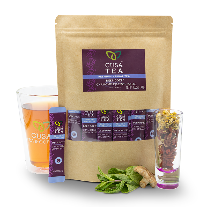 Cusa | Chamomile Instant Tea