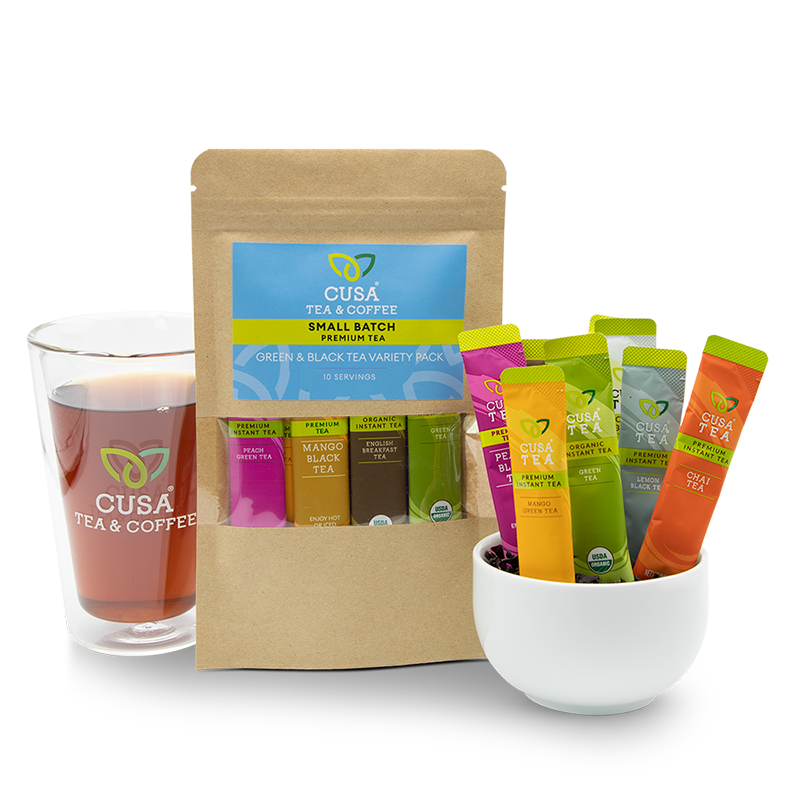 Green and Black Tea Variety Pack