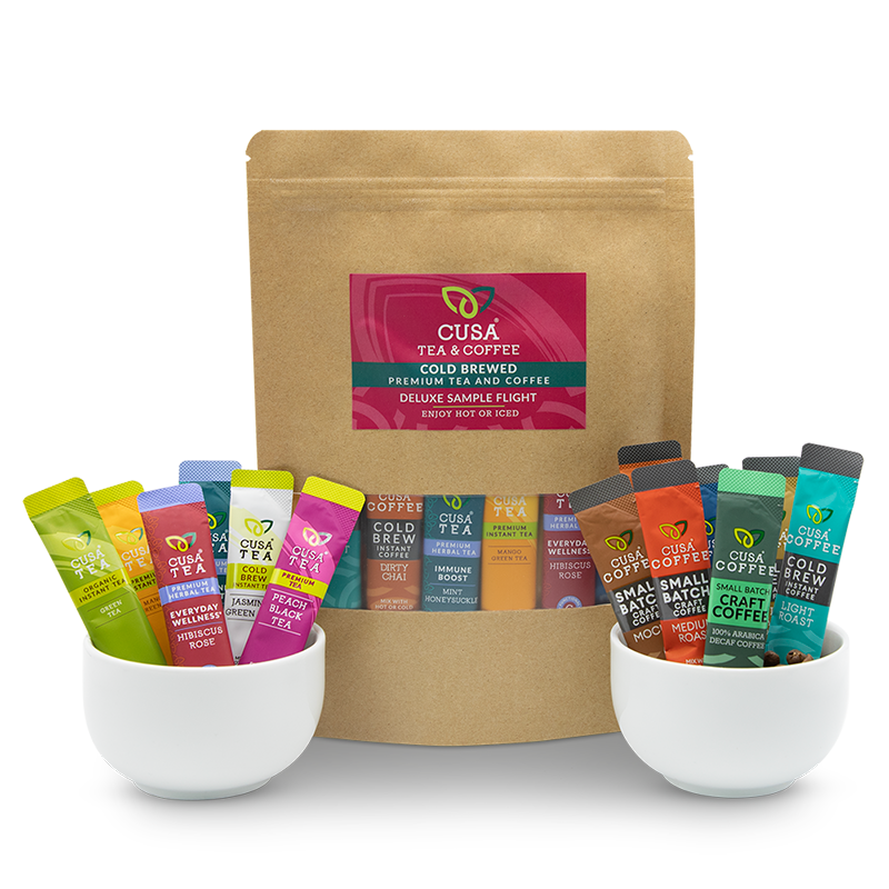 Cusa | Instant Coffee/Tea Sticks