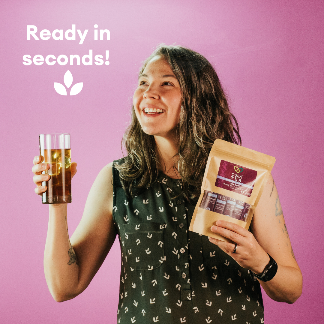Cusa | Dirty Chia Tea Instant Stick