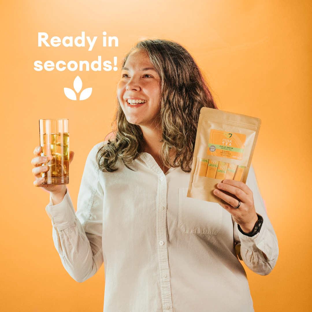 Cusa | Instant Mango Green Tea