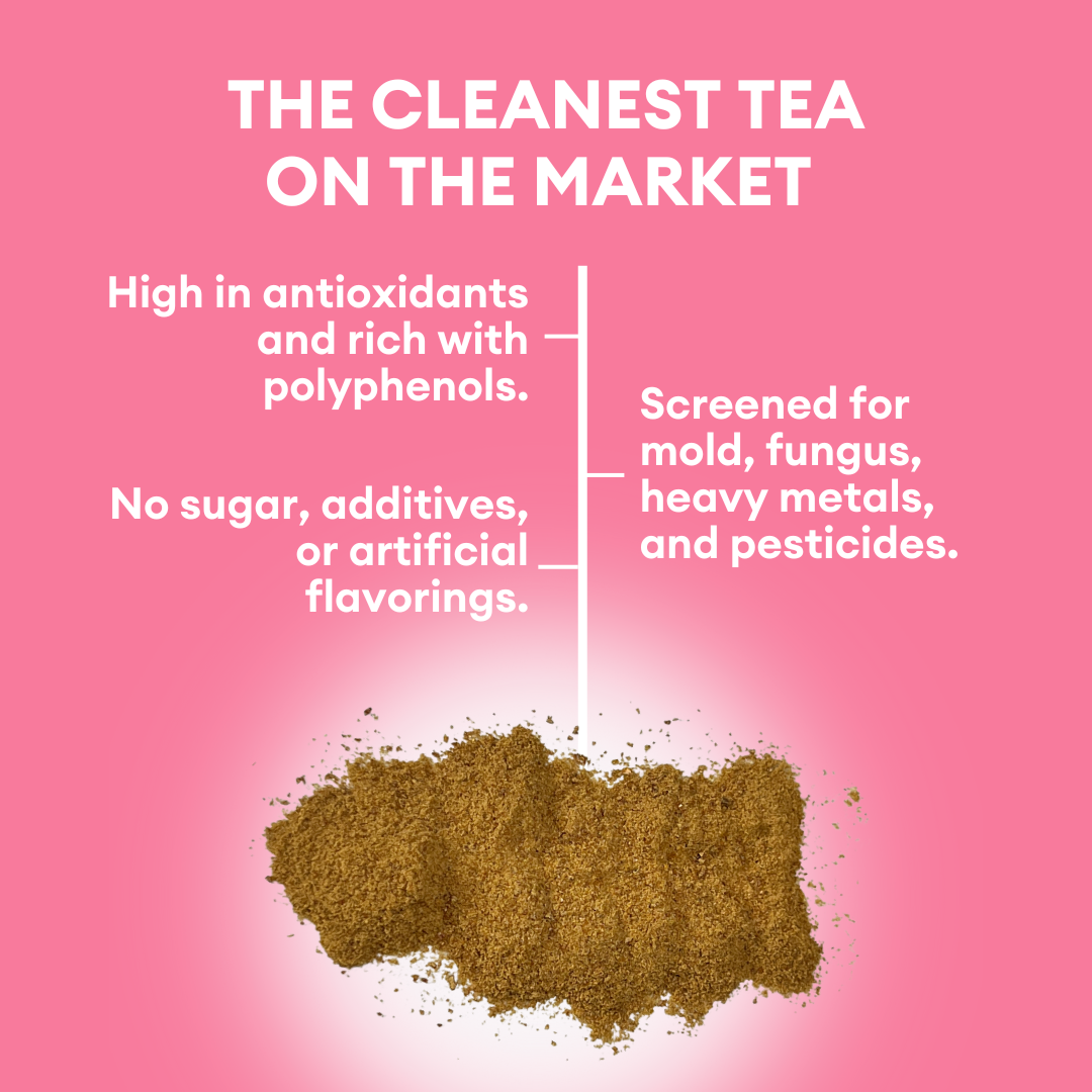 Cusa | Instant Peach Green Tea