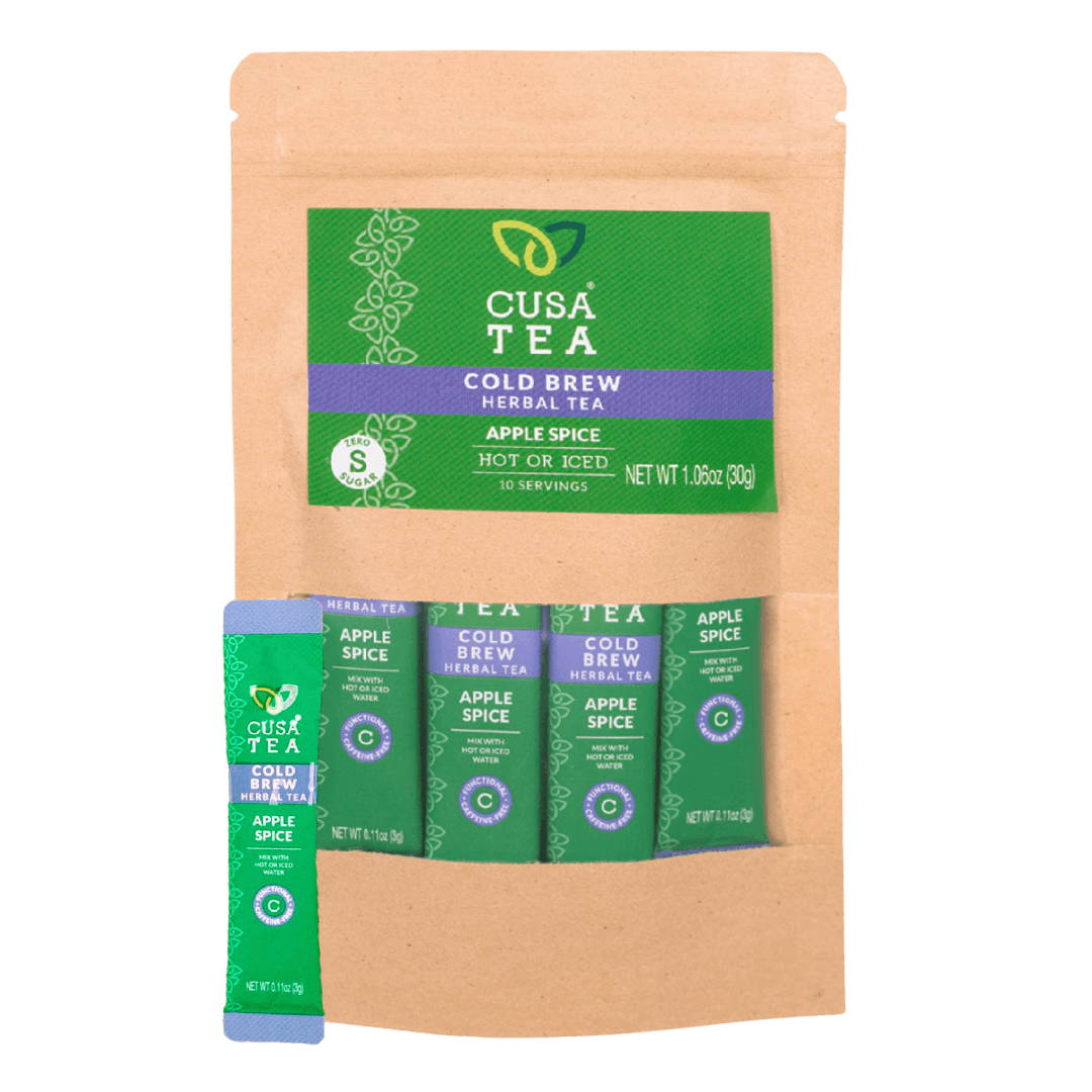 Apple Spice Herbal Tea