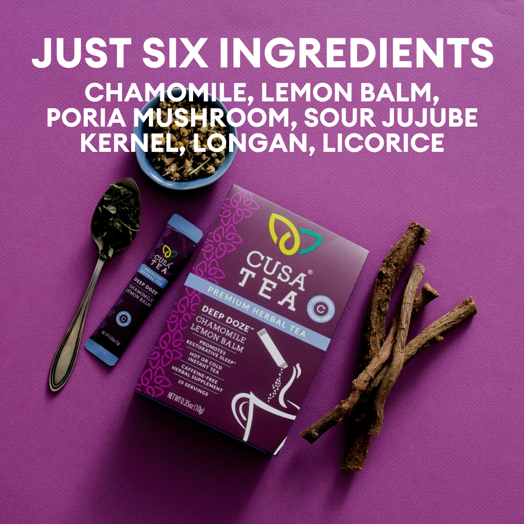 Cusa | Deep Doze Tea Instant Stick