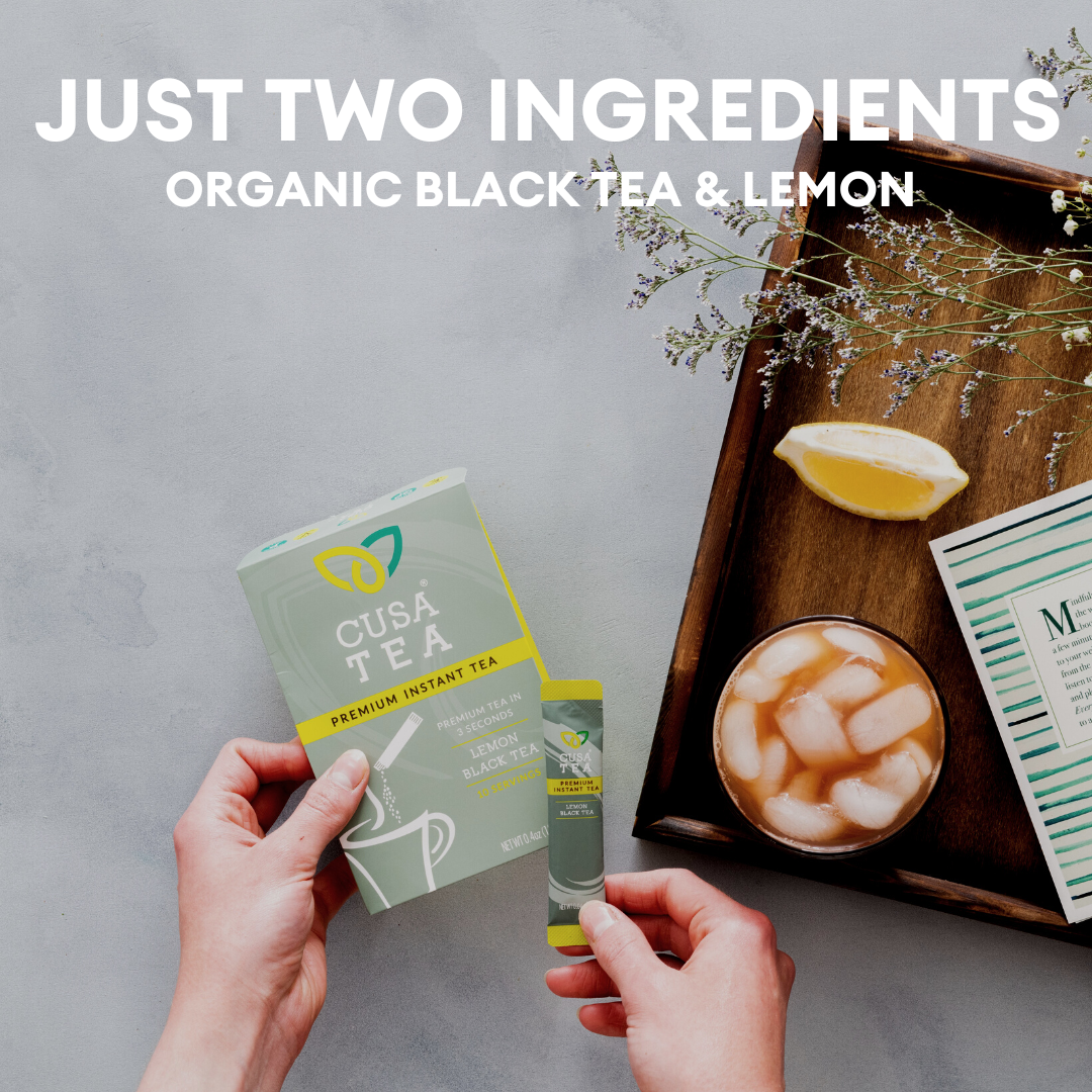 Cusa | Lemon Black Tea