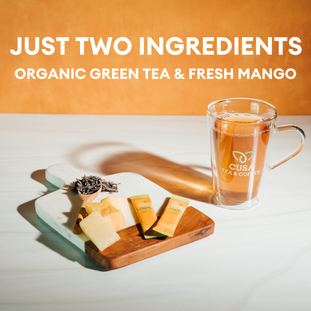 Cusa | Instant Mango Green Tea