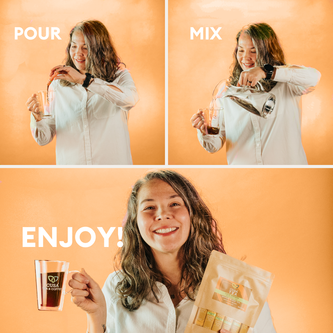 Cusa | Mango Black Tea