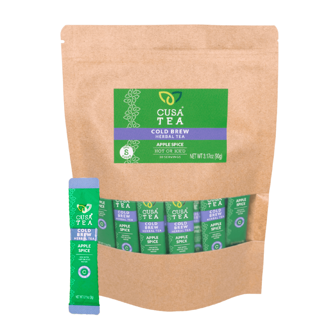 Apple Spice Herbal Tea