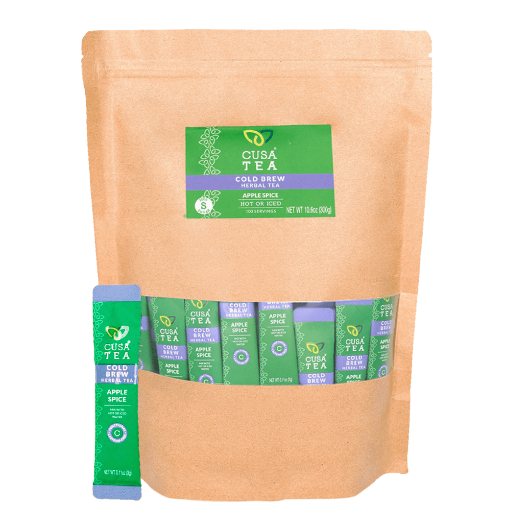 Apple Spice Herbal Tea