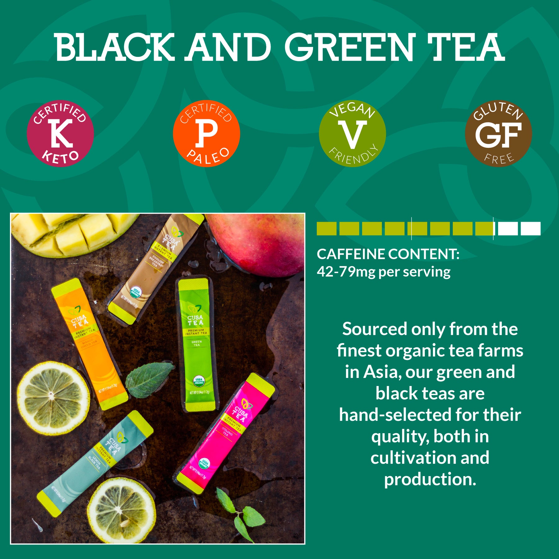 Cusa Tea & Coffee Variety Pack