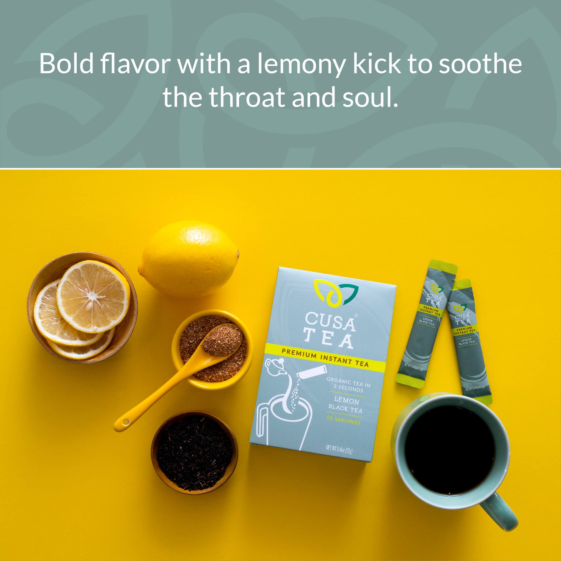 Lemon Black Tea