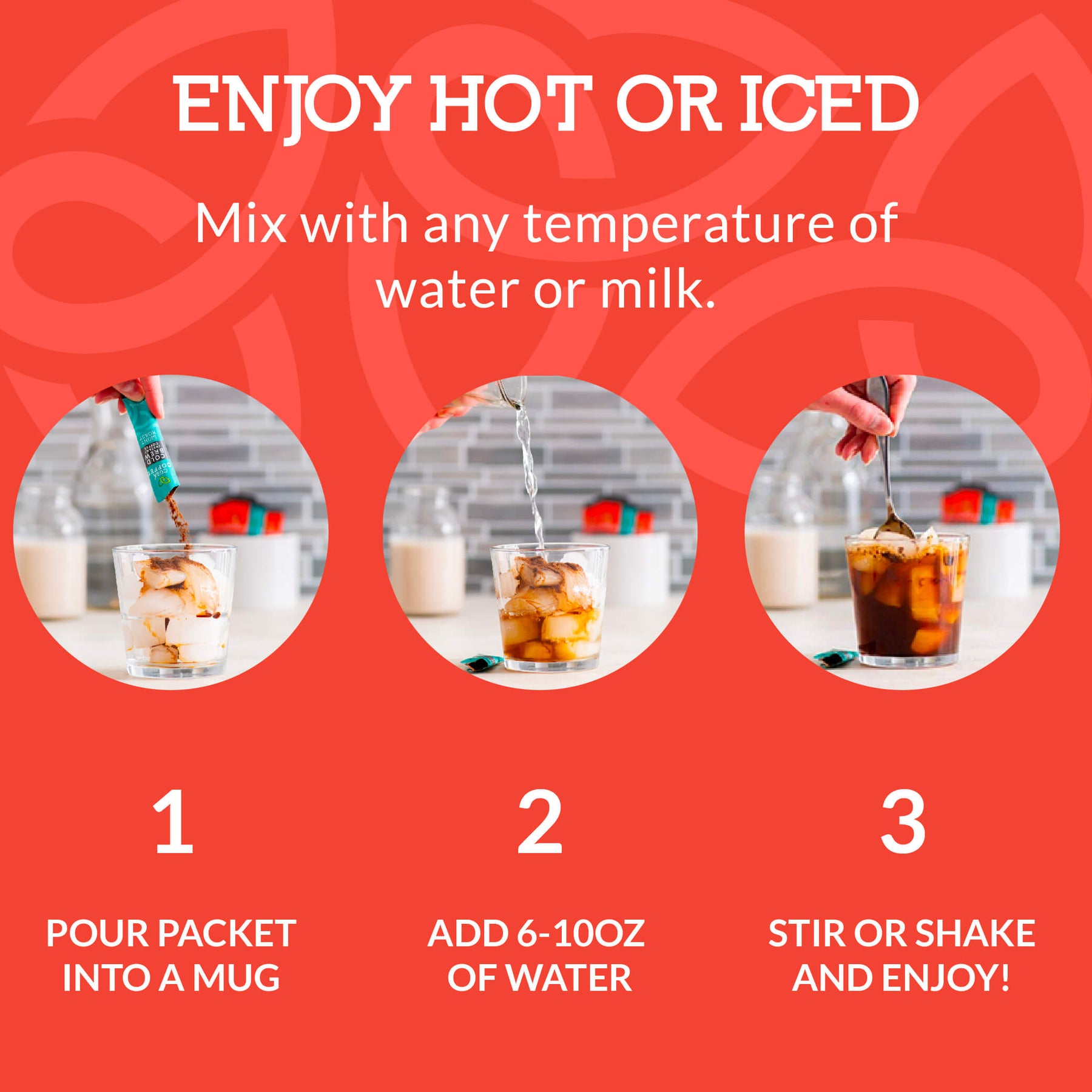 Cusa | Instant Mocha Cold Brew Coffee