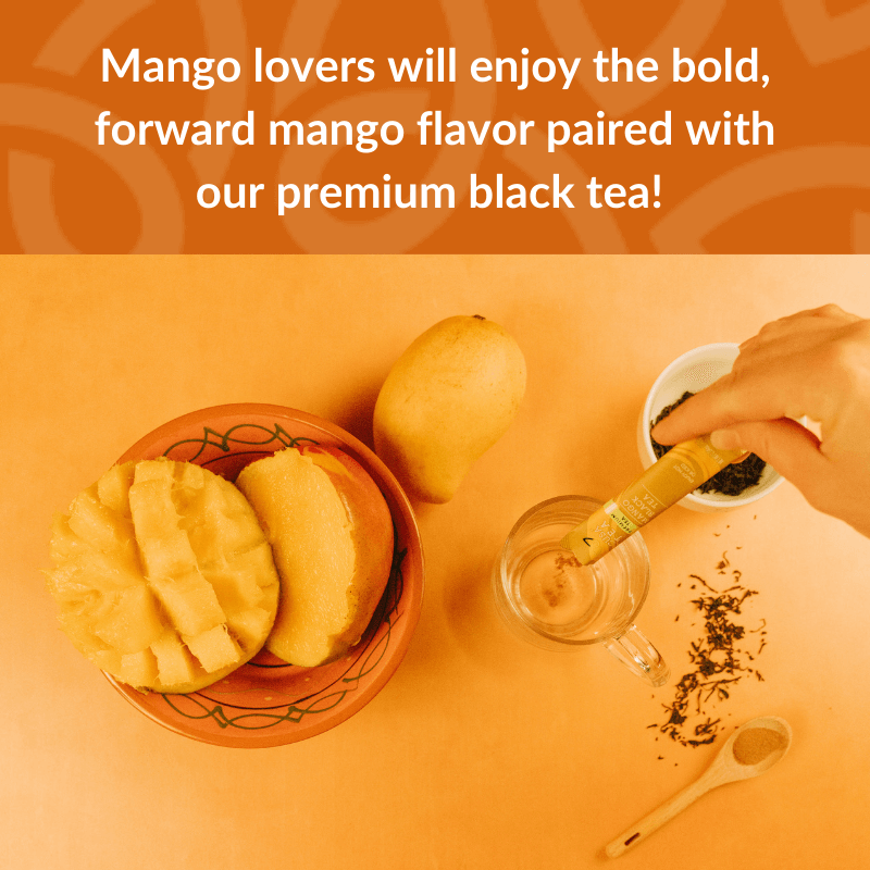 Cusa | Mango Black Tea
