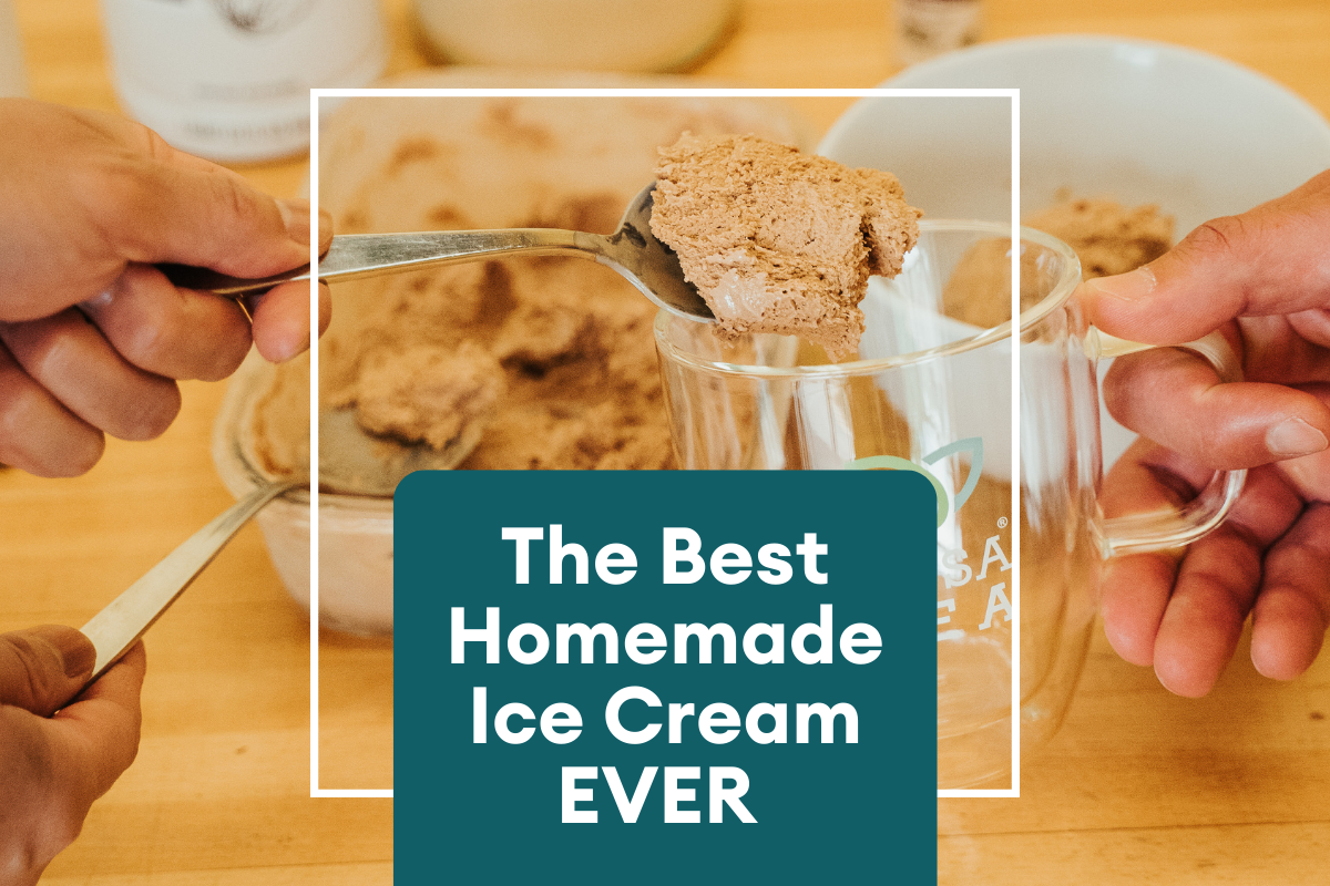 The Best Homemade Ice Cream EVER