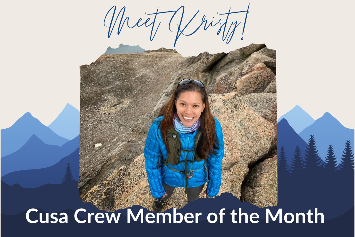 Cusa Crew Member of the Month: Kristy!