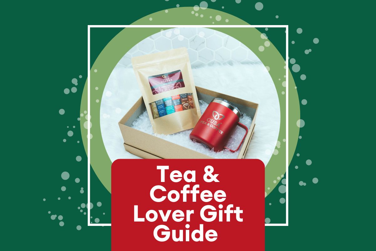 Tea & Coffee lover Gift Guide