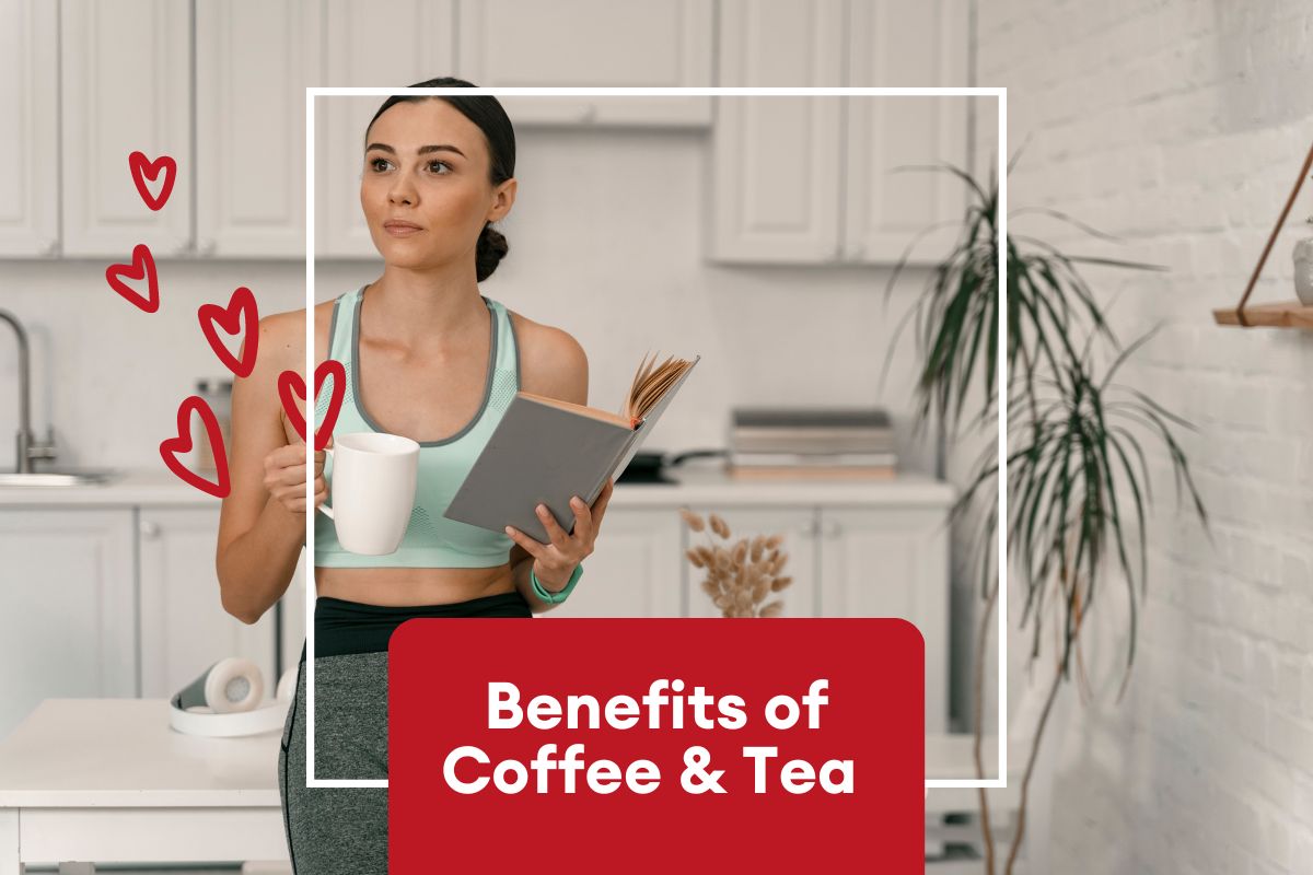 Heart Month: The Benefits of Coffee and Tea for Heart Health