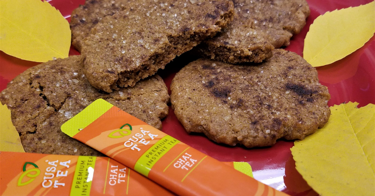 Recipe: Cusa Tea Chewy Chai Snickerdoodles