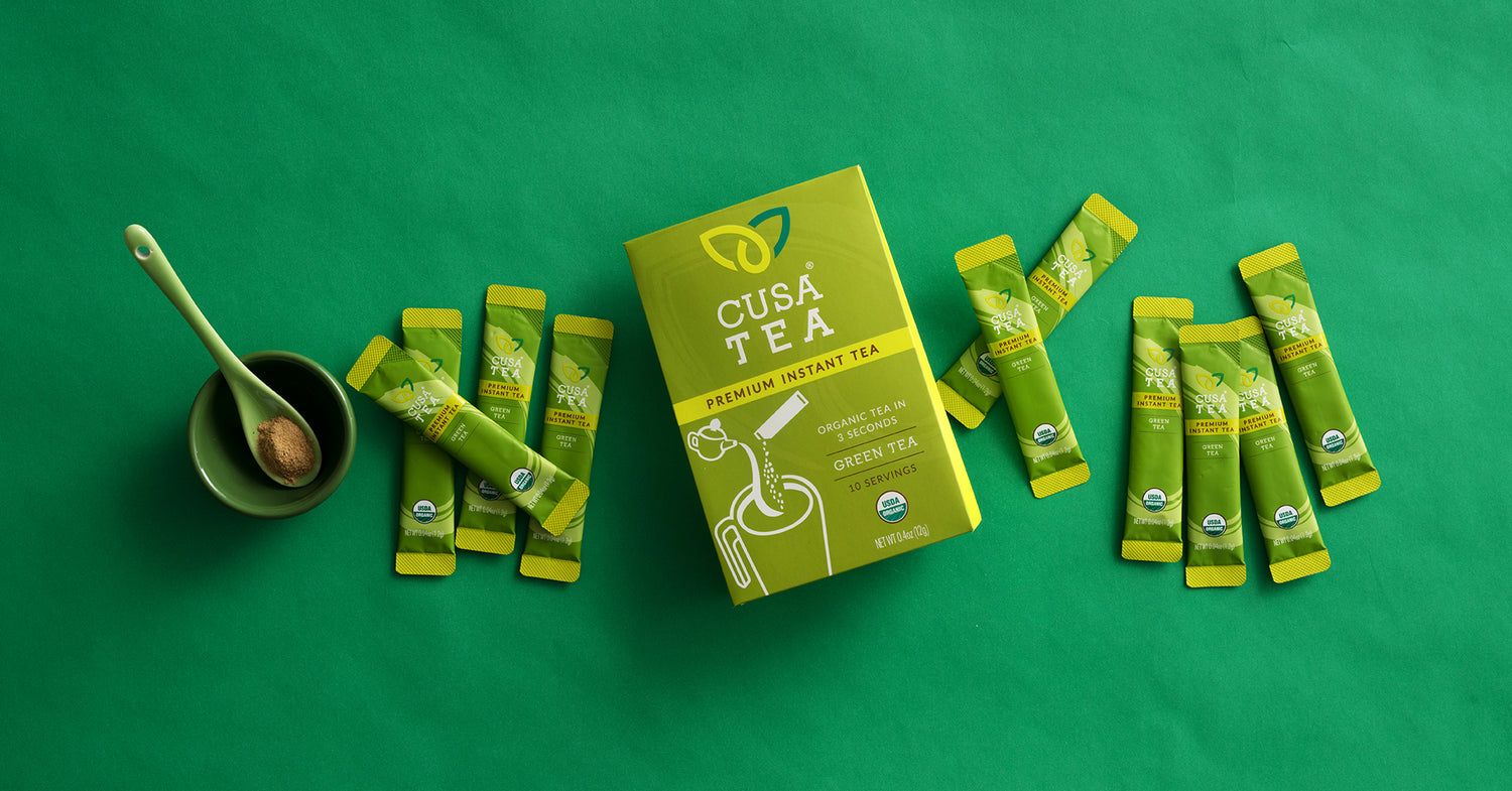 Cusa Tea: Antioxidant Powerhouse