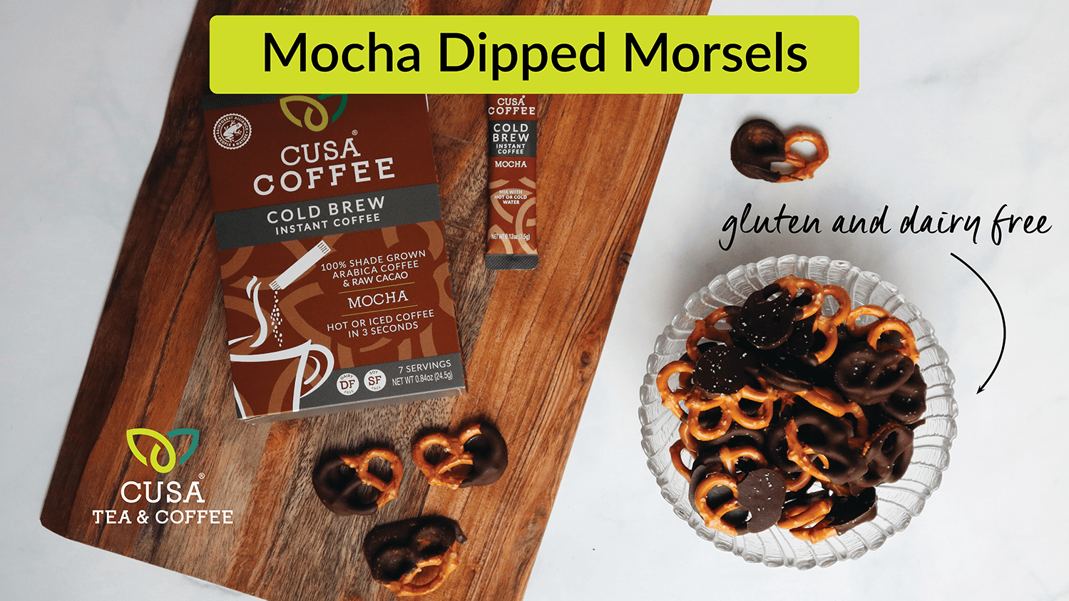 Mocha Dipped Morsels