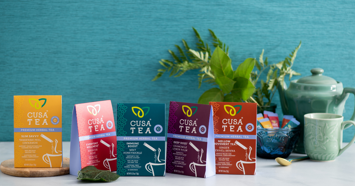 Cusa Tea Announces Key Hire, New Herbal Tea Line and Nationwide Launch with Vitamin Shoppe