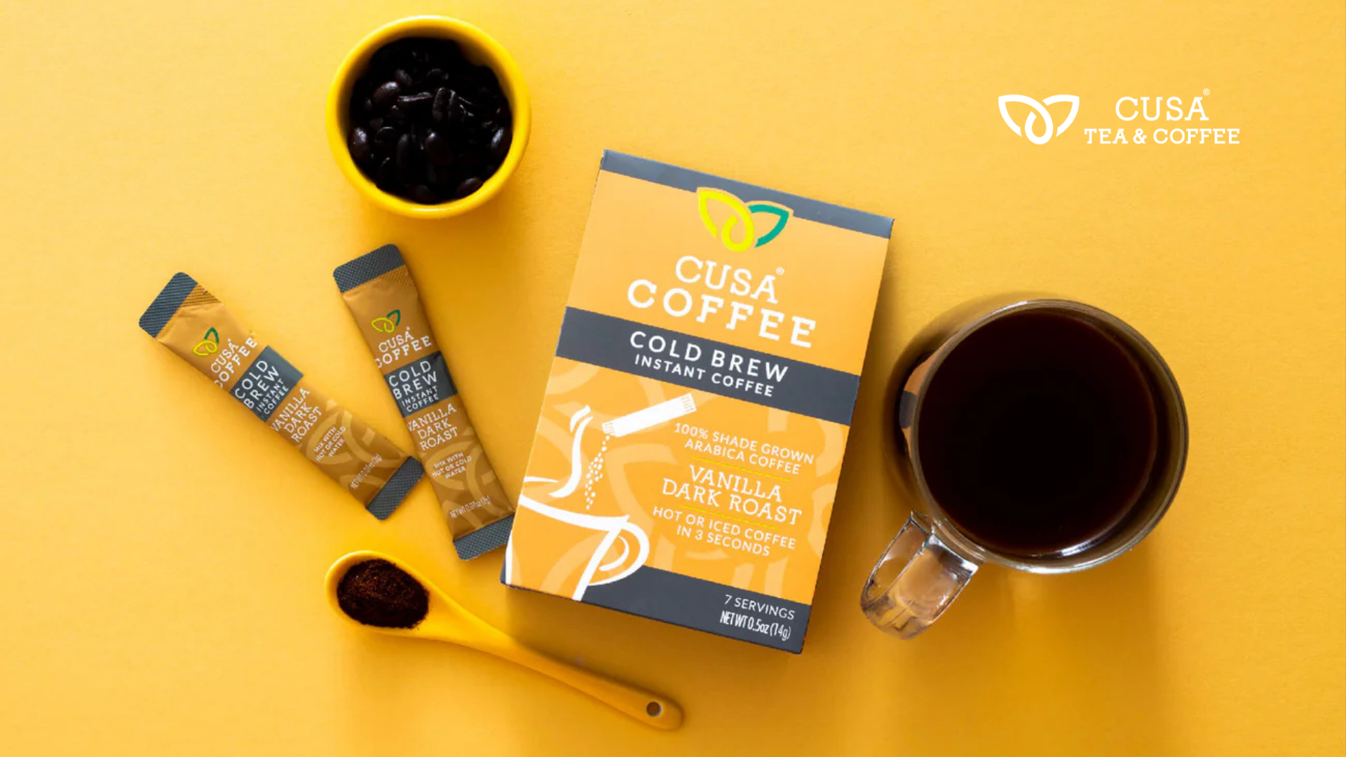 Morning Routines Made Easy with Instant Premium Coffee &amp; Tea