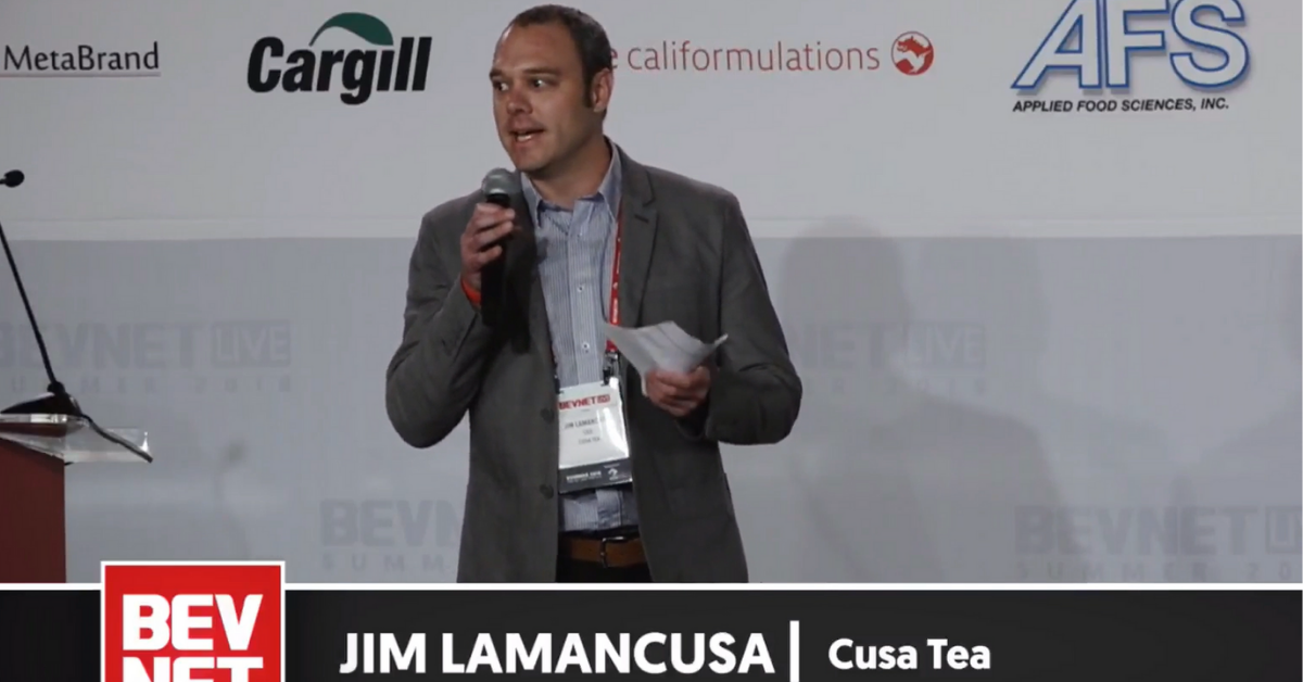 Cusa Tea Founder Comes in Second at BevNET Live Summer 2018
