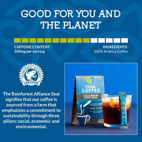 Dark Roast Coffee Pitcher Pack