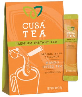 Mango Green Tea