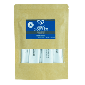 Dark Roast Coffee Pitcher Packs