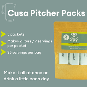 Lemon Black Tea Pitcher Pack
