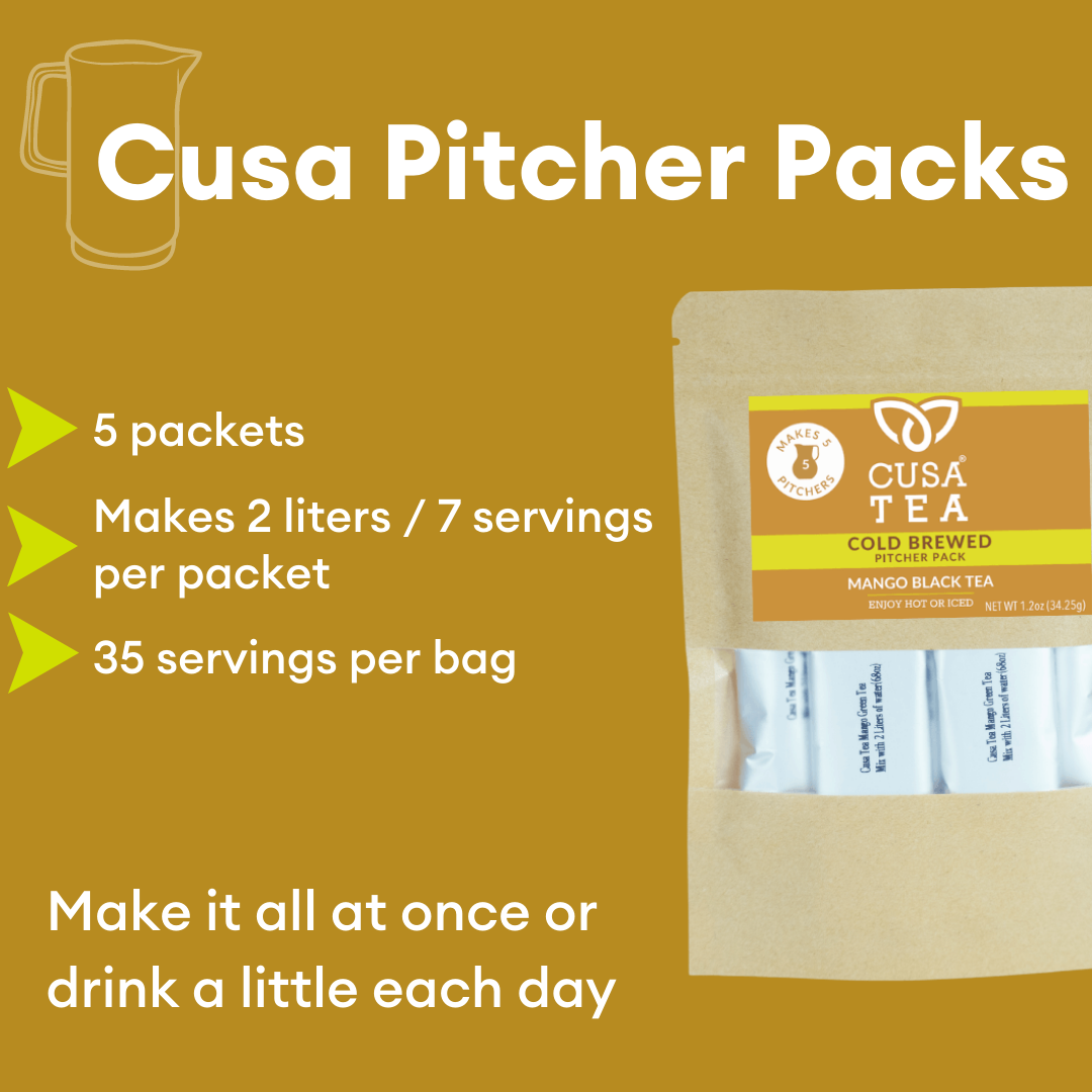 Mango Black Tea Pitcher Packs