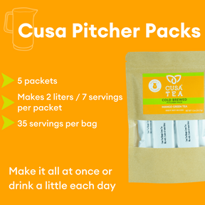 Mango Green Tea Pitcher Packs