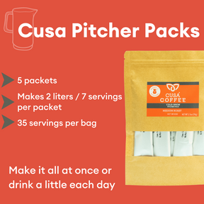 Medium Roast Coffee Pitcher Packs