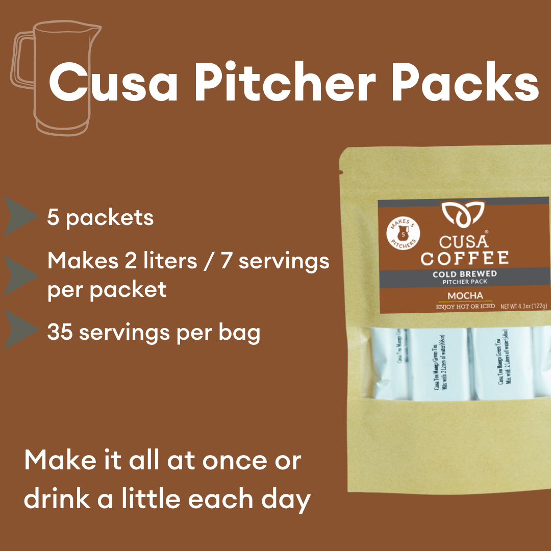 Mocha Coffee Pitcher Packs