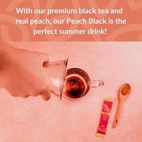 Peach Black Tea Pitcher Packs