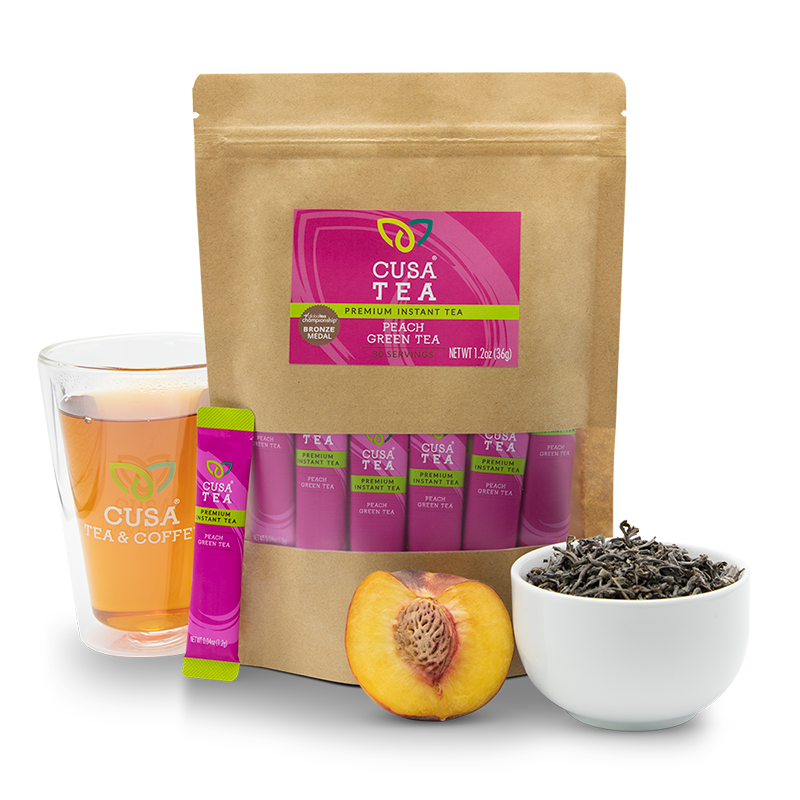 Peach Green Tea Pastafina