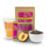 Peach Green Tea