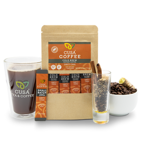 Dirty Chai Coffee