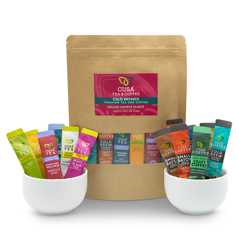 Free tea sample pack