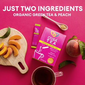 Peach Green Tea