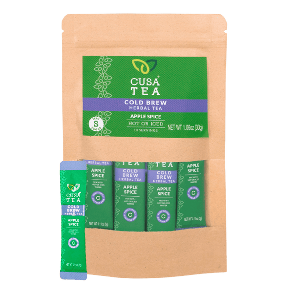 Apple Spice Herbal Tea