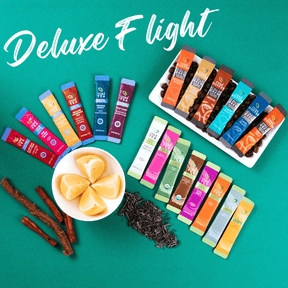 Deluxe Tea & Coffee Sample Flight