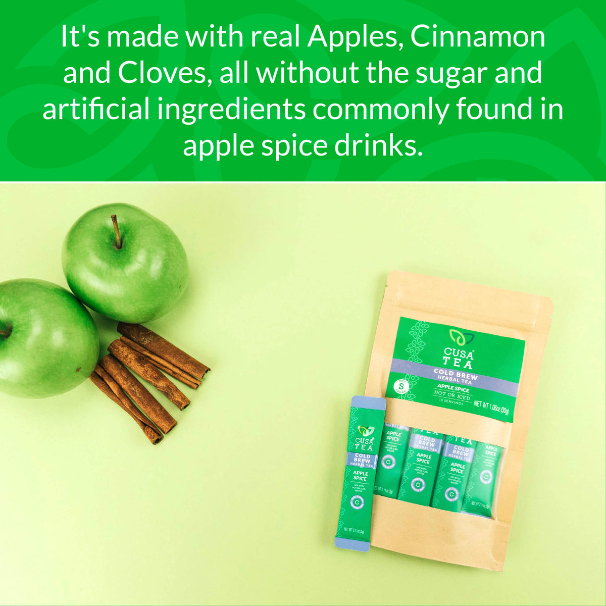 Apple Spice Herbal Tea